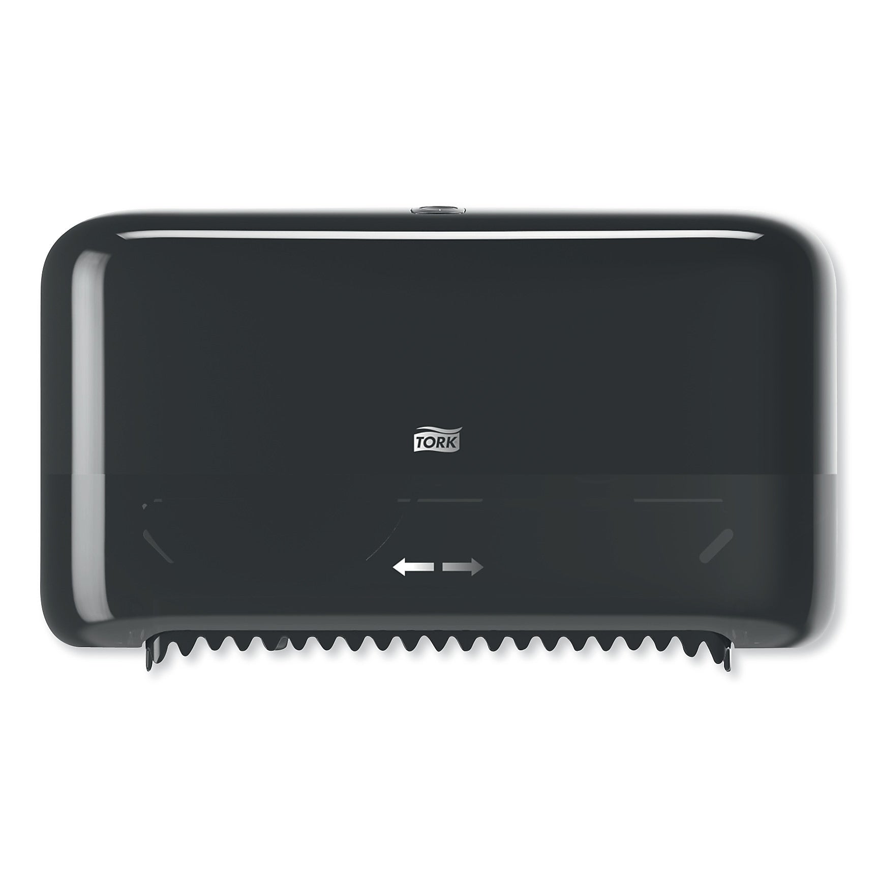 Tork Elevation Coreless High Capacity Bath Tissue Dispenser,14.17 x 5.08 x 8.23,Black