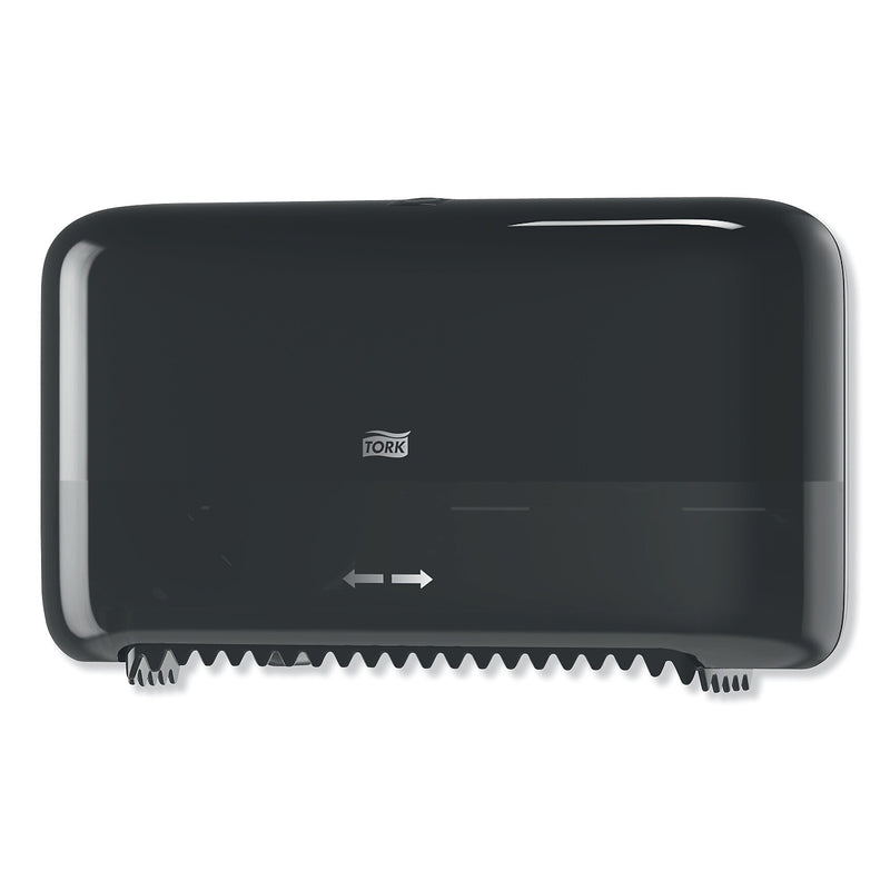 Tork Elevation Coreless High Capacity Bath Tissue Dispenser,14.17 x 5.08 x 8.23,Black