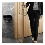 Tork Elevation Coreless High Capacity Bath Tissue Dispenser,14.17 x 5.08 x 8.23,Black
