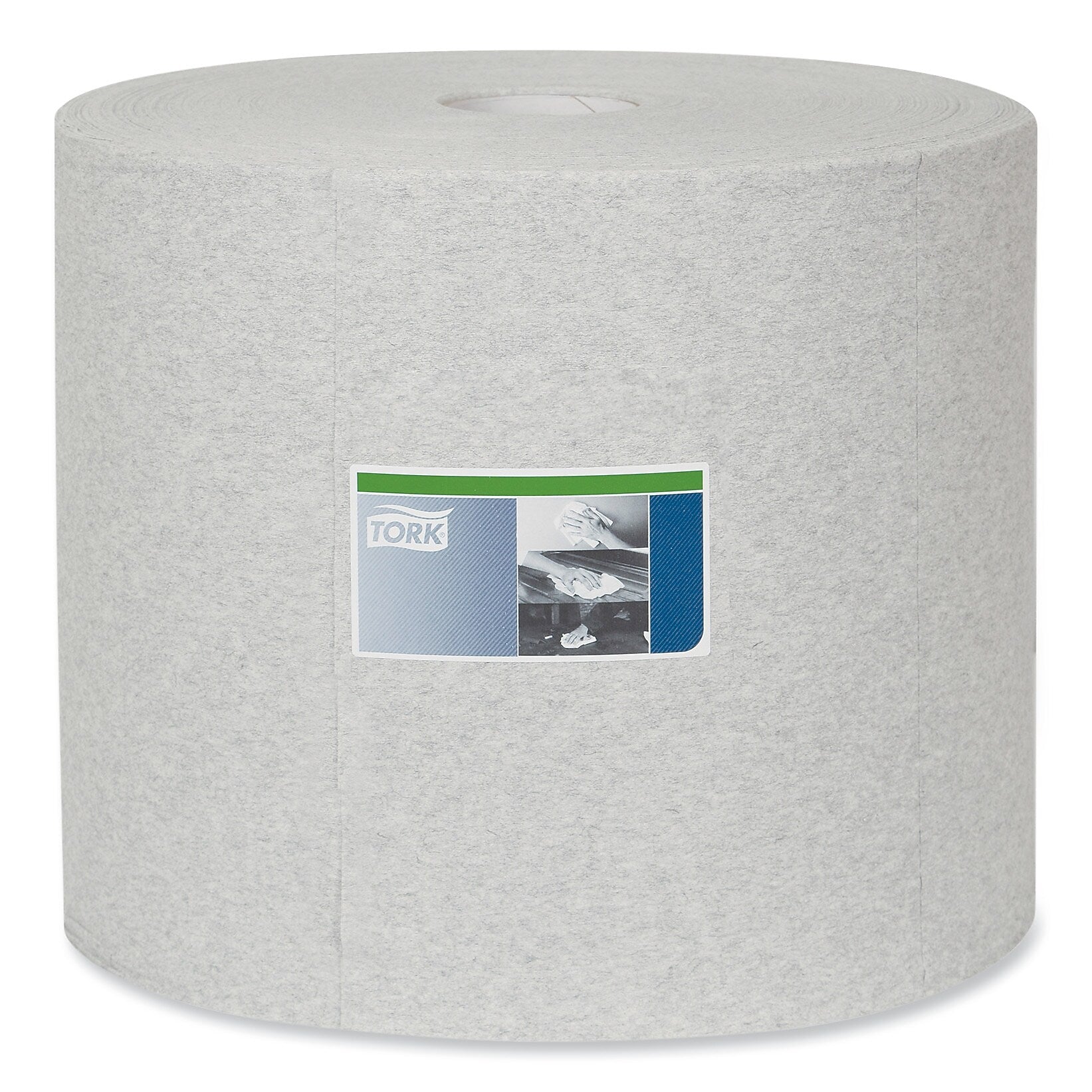 Tork Cleaning Cloths, Gray, 1050 Sheets/Roll (TRK520305)