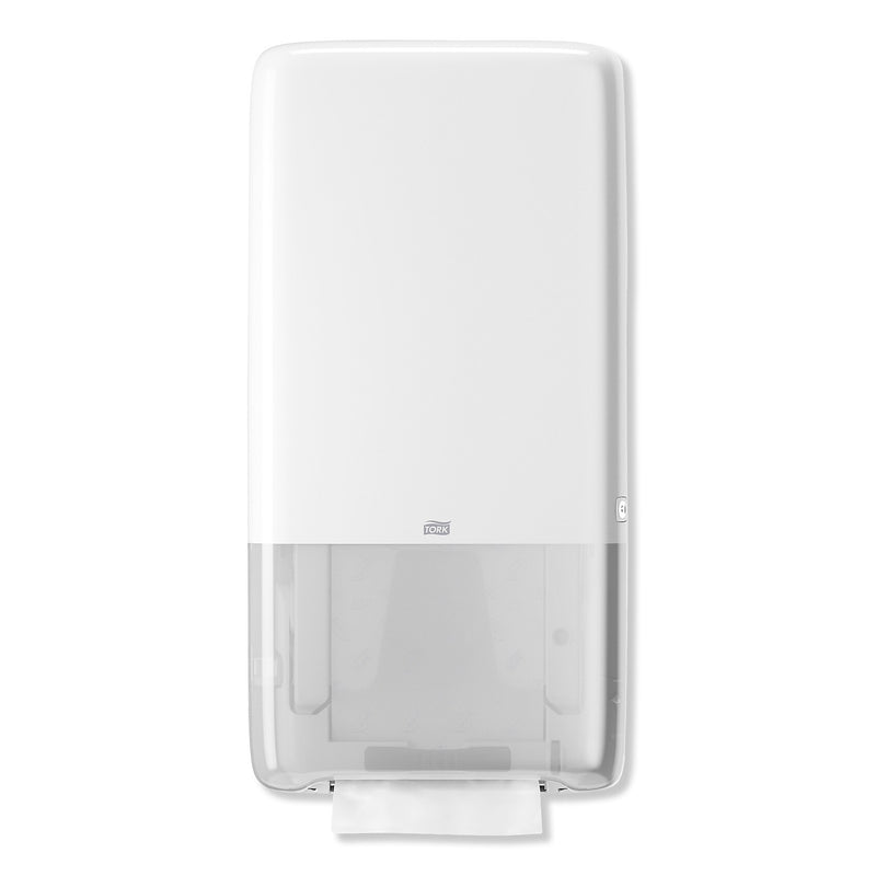 Tork PeakServe Continuous Hand Towel Dispenser, 14.57 x 3.98 x 28.74, White