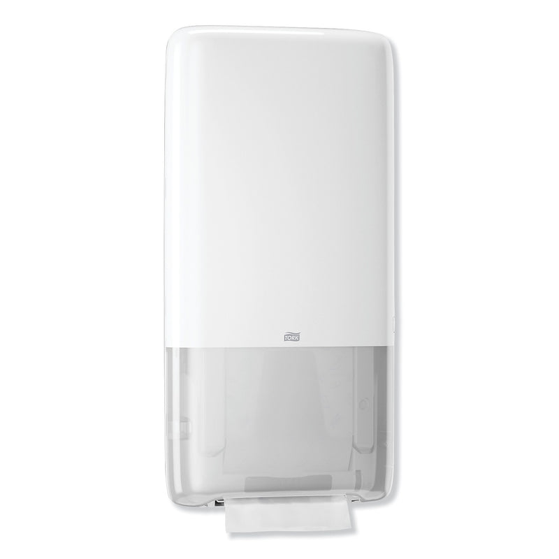 Tork PeakServe Continuous Hand Towel Dispenser, 14.57 x 3.98 x 28.74, White