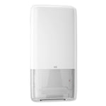 Tork PeakServe Continuous Hand Towel Dispenser, 14.57 x 3.98 x 28.74, White
