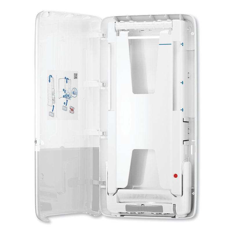 Tork PeakServe Continuous Hand Towel Dispenser, 14.57 x 3.98 x 28.74, White