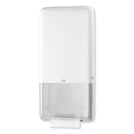 Tork PeakServe Continuous Hand Towel Dispenser, 14.57 x 3.98 x 28.74, White
