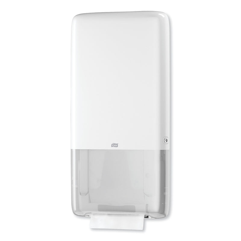 Tork PeakServe Continuous Hand Towel Dispenser, 14.57 x 3.98 x 28.74, White