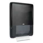 Tork PeakServe Continuous Hand Towel Dispenser, 14.44 x 3.97 x 19.3, Black