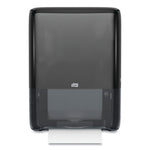 Tork PeakServe Continuous Hand Towel Dispenser, 14.44 x 3.97 x 19.3, Black