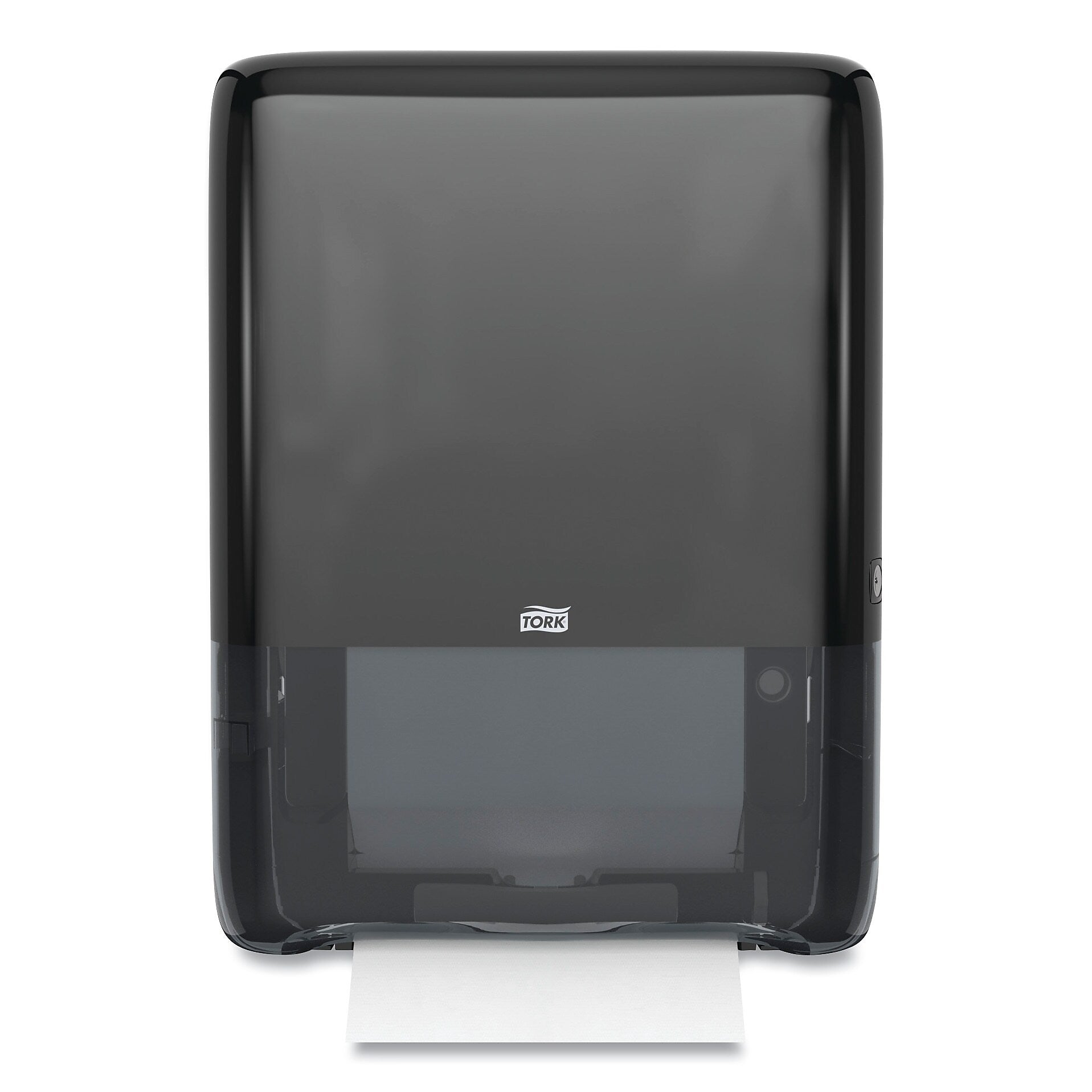 Tork PeakServe Continuous Hand Towel Dispenser, 14.44 x 3.97 x 19.3, Black