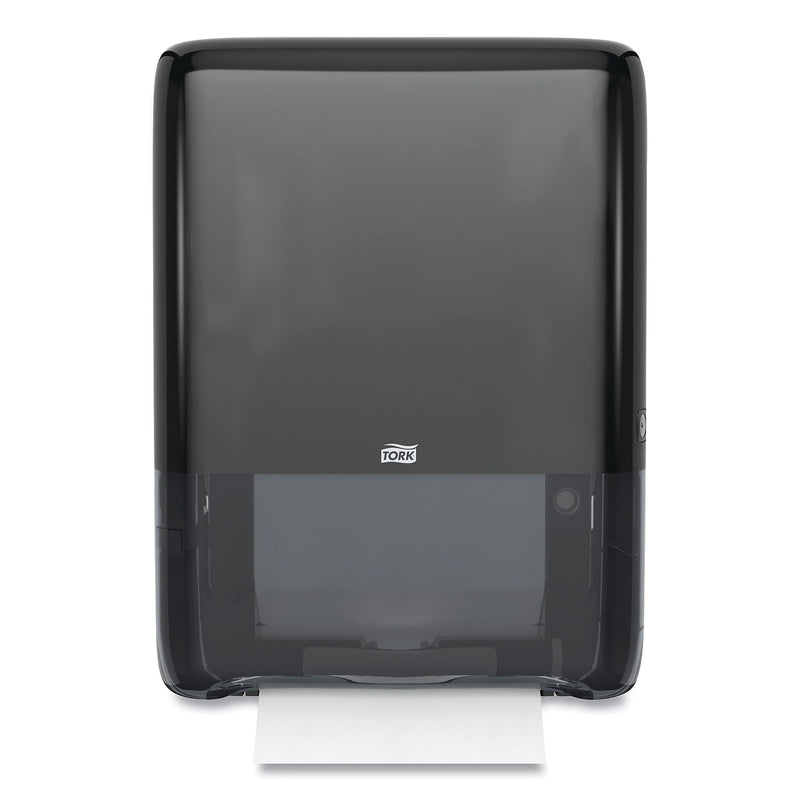 Tork PeakServe Continuous Hand Towel Dispenser, 14.44 x 3.97 x 19.3, Black