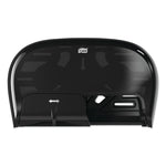 Tork High Capacity Bath Tissue Roll Dispenser for OptiCore, 16.62 x 5.25 x 9.93,Black