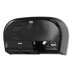 Tork High Capacity Bath Tissue Roll Dispenser for OptiCore, 16.62 x 5.25 x 9.93,Black