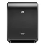 Tork Electronic Hand Towel Roll Dispenser, 8" Roll, 12.32 x 9.32 x 15.95, Black
