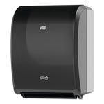 Tork Electronic Hand Towel Roll Dispenser, 8" Roll, 12.32 x 9.32 x 15.95, Black