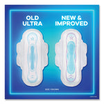 Always Ultra Thin Pads with Wings, Super Long, 32/Carton (PGC97020PK)