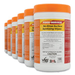 TTX Disinfecting Wipes, Wipes/Container, 6/Carton (TXL447)
