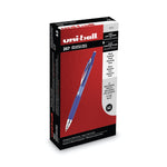uni-ball 207 Mechanical Pencil, 0.7 mm, HB (#2), Black Lead, Blue Barrel, Dozen