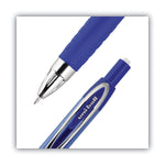 uni-ball 207 Mechanical Pencil, 0.7 mm, HB (#2), Black Lead, Blue Barrel, Dozen