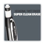 uni-ball 207 Mechanical Pencil, 0.7 mm, HB (#2), Black Lead, Blue Barrel, Dozen