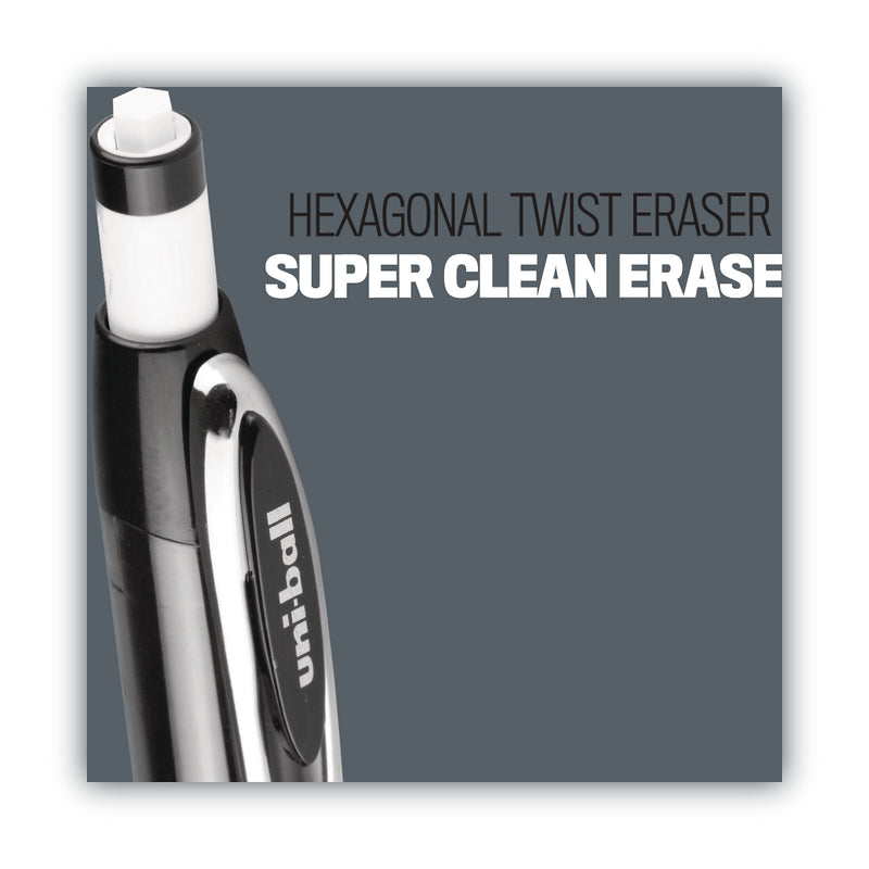 uni-ball 207 Mechanical Pencil, 0.7 mm, HB (#2), Black Lead, Blue Barrel, Dozen