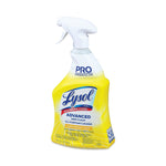 Professional Lysol Advanced Deep Clean All Purpose Cleaner, Lemon Breeze, 32 oz., 12/Carton (RAC00351)