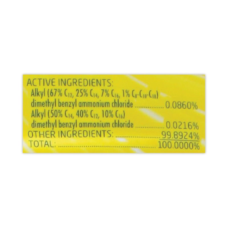 Professional Lysol Advanced Deep Clean All Purpose Cleaner, Lemon Breeze, 32 oz., 12/Carton (RAC00351)