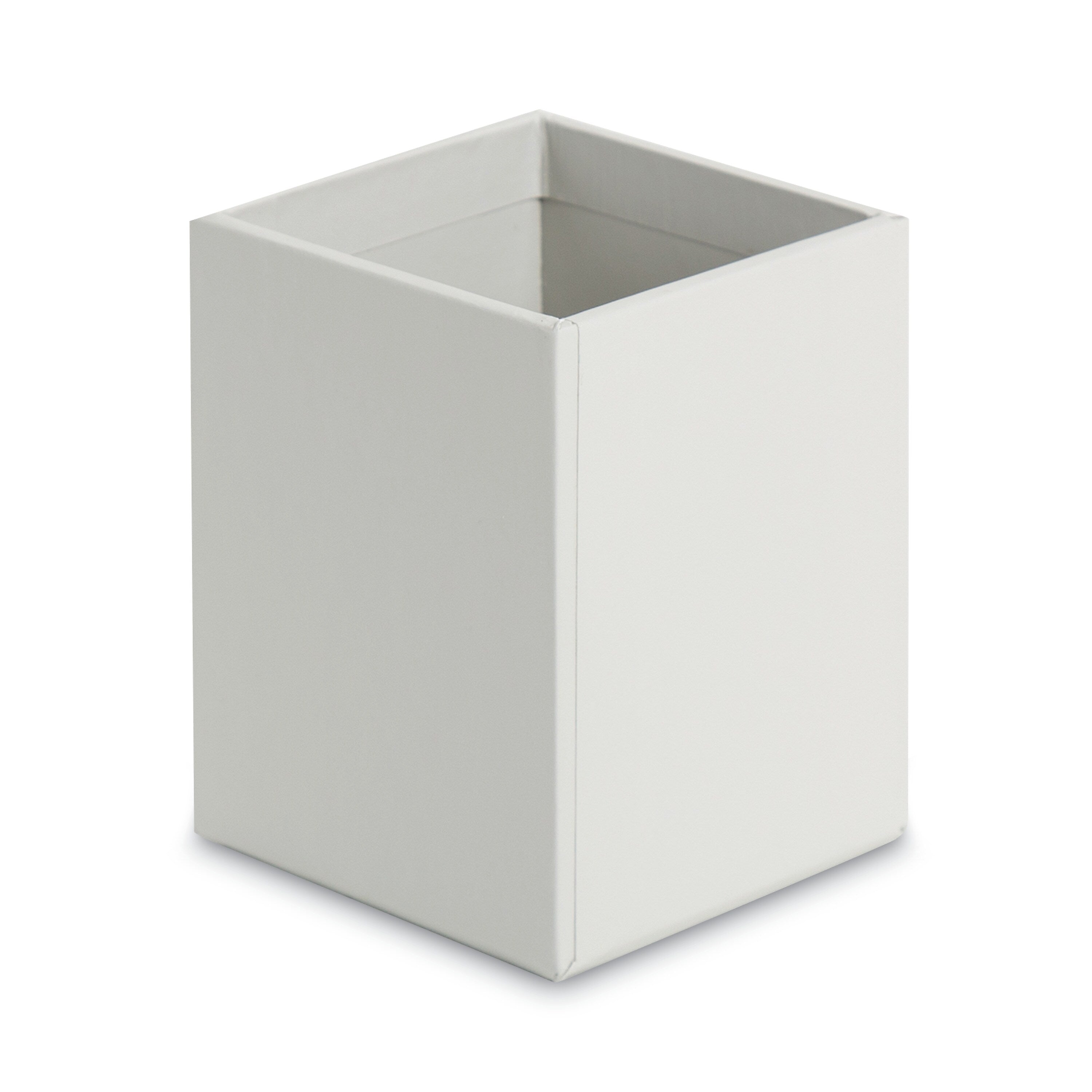 U Brands Paperboard Desk Organization Set, Solid Gray (3632U00-02)