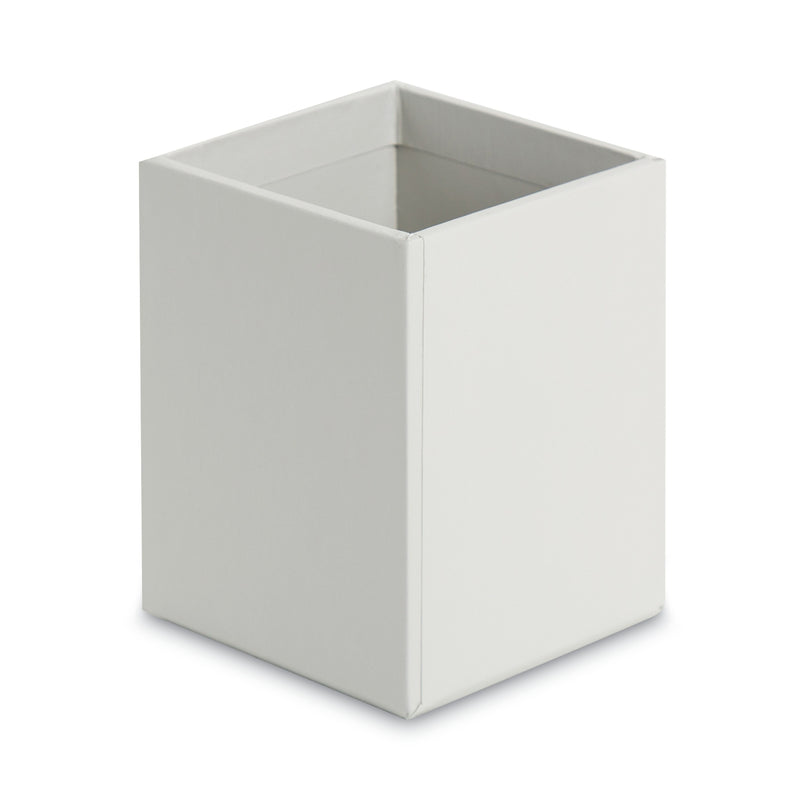 U Brands Paperboard Desk Organization Set, Solid Gray (3632U00-02)