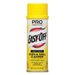 Professional EASY-OFF Oven and Grill Cleaner, 24 oz Aerosol, 6/Carton