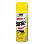 Professional EASY-OFF Oven and Grill Cleaner, 24 oz Aerosol, 6/Carton
