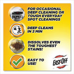 Professional EASY-OFF Oven and Grill Cleaner, 24 oz Aerosol, 6/Carton