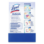 LYSOL Brand Click Gel Automatic Toilet Bowl Cleaner, Lavender Fields, 6/Box, 4 Boxes/Carton (RAC89060CT)