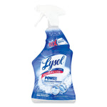 LYSOL Brand Disinfectant Bathroom Cleaners, Liquid, Atlantic Fresh, 22 oz Trigger Spray Bottle, 6/Carton