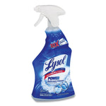 LYSOL Brand Disinfectant Bathroom Cleaners, Liquid, Atlantic Fresh, 22 oz Trigger Spray Bottle, 6/Carton