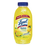 LYSOL Brand Clean and Fresh Multi-Surface Cleaner, Sparkling Lemon and Sunflower Essence, 10.75 oz Bottle, 20/Carton