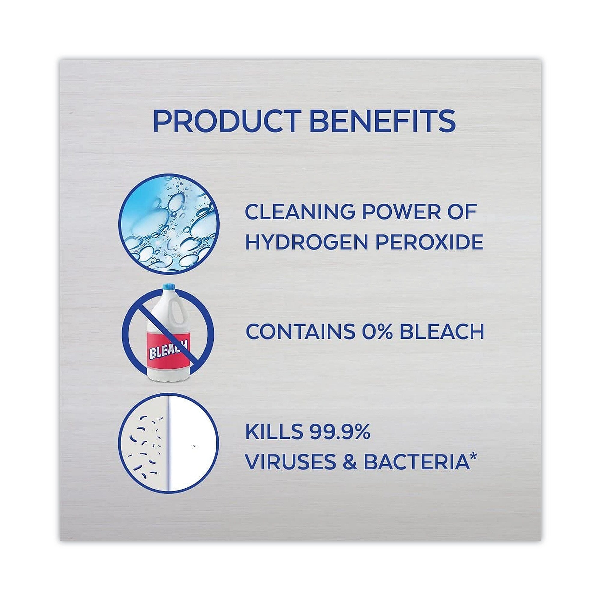 Lysol Brand Toilet Bowl Cleaner with Hydrogen Peroxide, Ocean Fresh Scent, 24 Fl. oz (RAC98011EA)