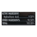 LYSOL Brand Disinfectant Toilet Bowl Cleaner w/Lime/Rust Remover, Wintergreen, 24 oz