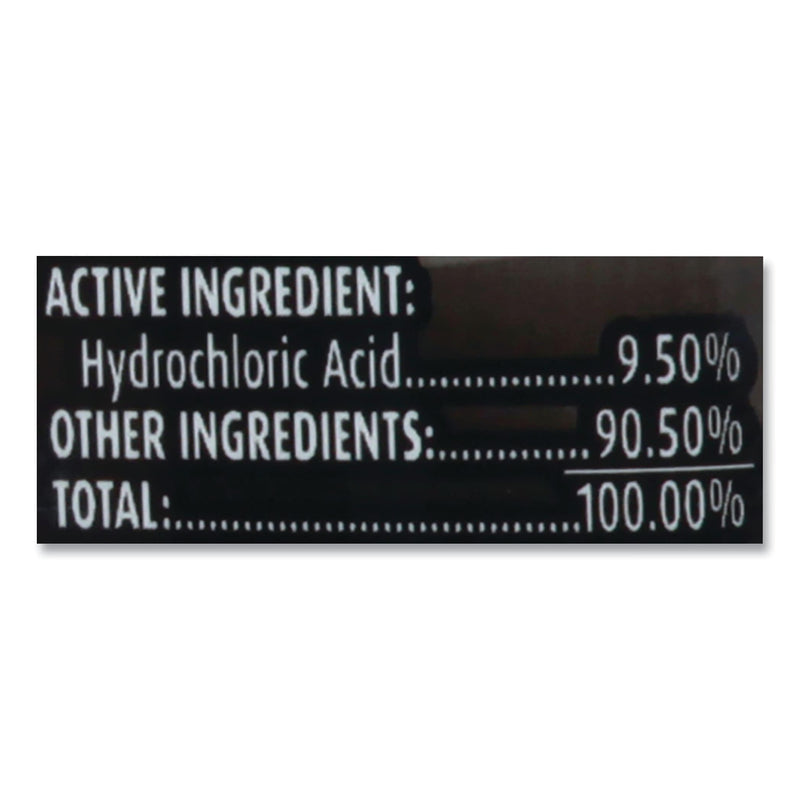 LYSOL Brand Disinfectant Toilet Bowl Cleaner w/Lime/Rust Remover, Wintergreen, 24 oz