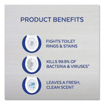LYSOL Brand Disinfectant Toilet Bowl Cleaner w/Lime/Rust Remover, Wintergreen, 24 oz