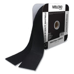 VELCRO Brand Industrial Strength Heavy-Duty Fasteners, 2" x 25 ft., Black