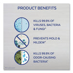 LYSOL Brand Disinfectant Spray, Crisp Linen, 19 oz Aerosol Spray, 2/Pack, 4 Packs/Carton