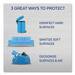 LYSOL Brand Disinfectant Spray, Crisp Linen, 19 oz Aerosol Spray, 2/Pack, 4 Packs/Carton