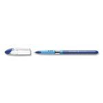 Schneider Slider Basic Ballpoint Pen, Medium Point, Blue Ink, 10/Box (151103)