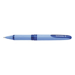 Schneider One Hybrid N Rollerball Pen, Extra Fine Point, Blue Ink, 10/Box (183403)