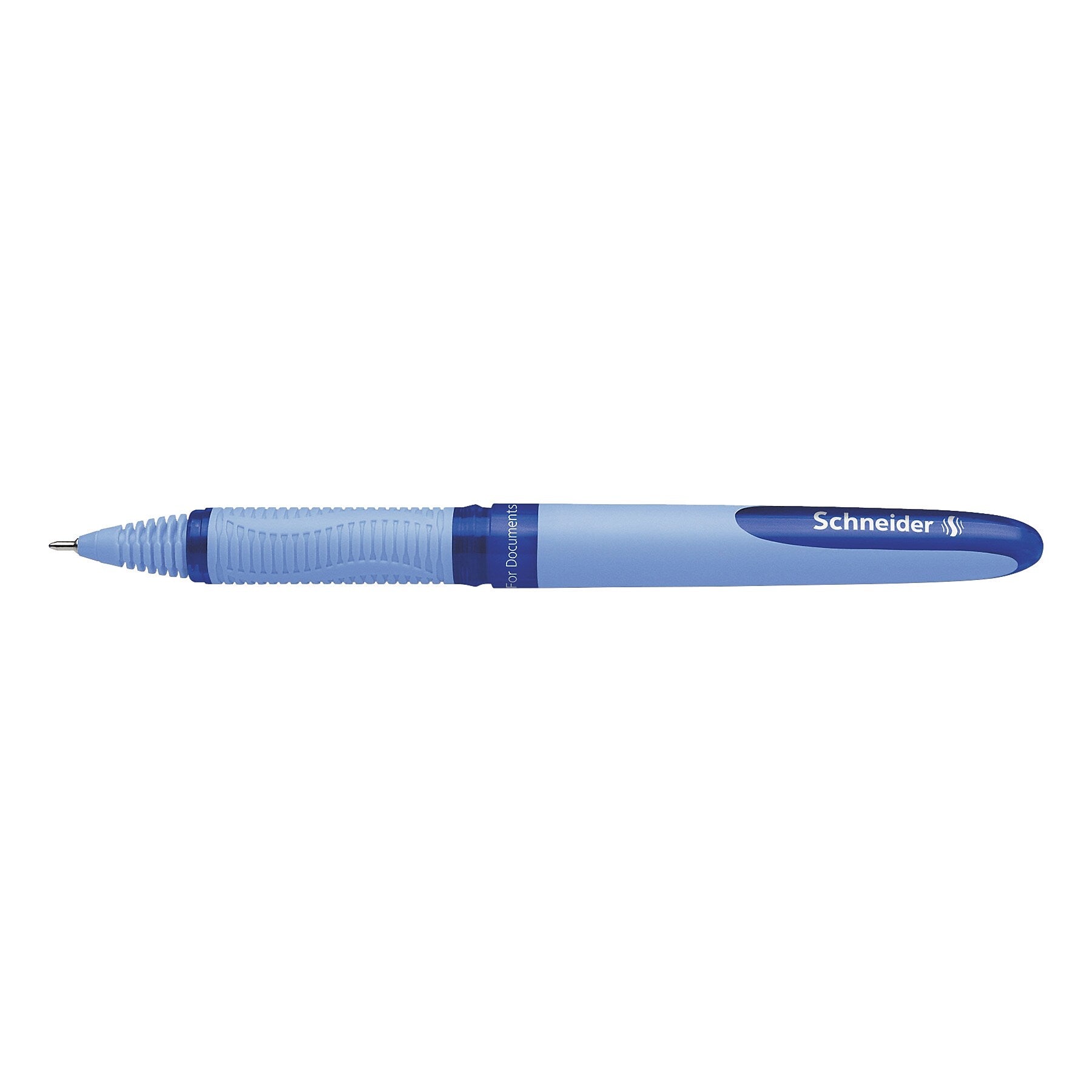 Schneider One Hybrid N Rollerball Pen, Extra Fine Point, Blue Ink, 10/Box (183403)