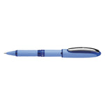 Schneider One Hybrid N Rollerball Pen, Extra Fine Point, Blue Ink, 10/Box (183403)