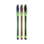 Schneider Xpress Felt Pen, Fine Point, Assorted Inks, 3/Pack (190093)
