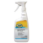 Zep Professional General Purpose RTU Cleaner, 1 qt Spray Bottle, 12/Carton