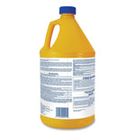Zep Commercial Antibacterial Disinfectant, Lemon Scent, 1 gal, 4/Carton (ZPEZUBAC128CT)