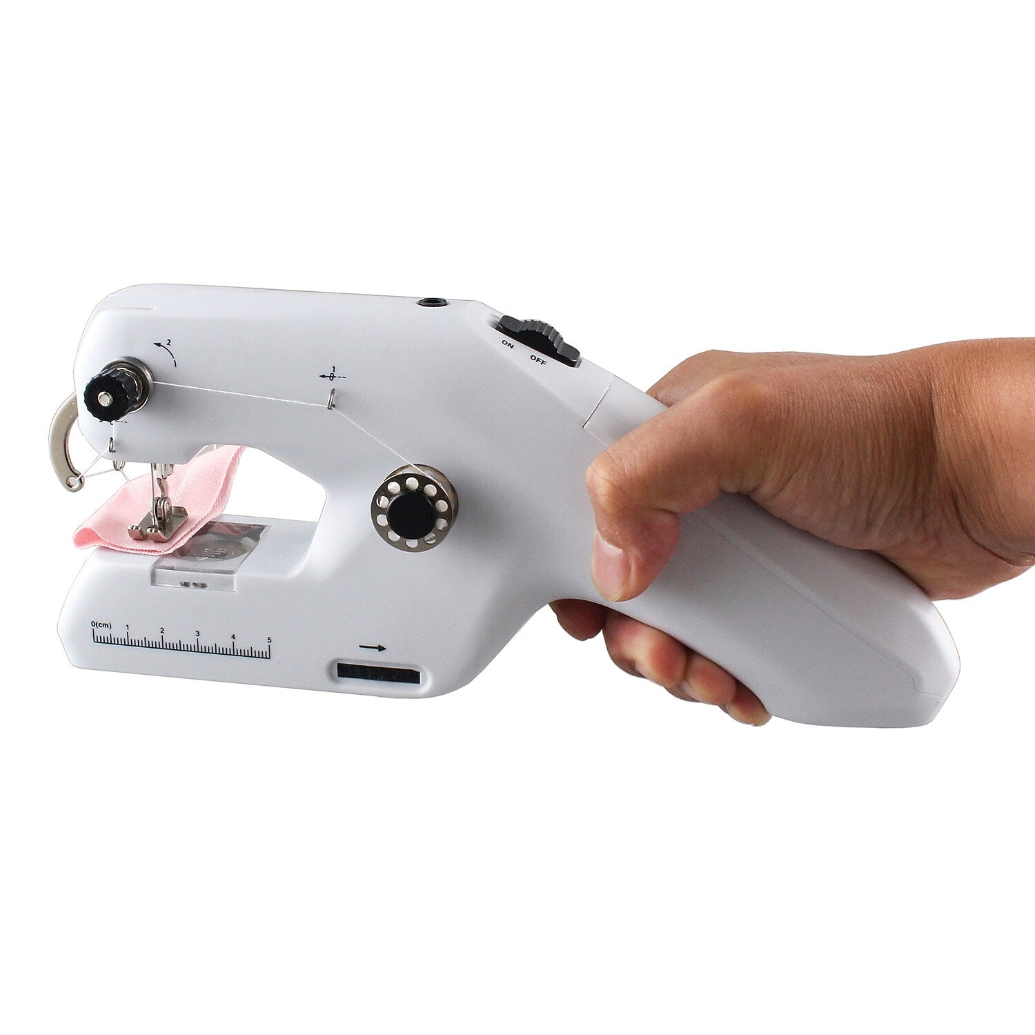 Michley SewSimple Handheld 2-Thread Sewing Machine (850012248040)